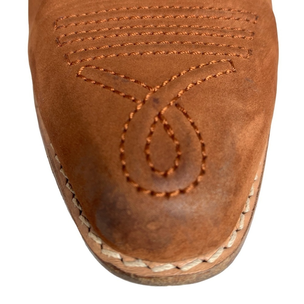 Nicole Miller Stuart Weitzman Cowboy Boots Size 9.5 - Picture 3 of 10
